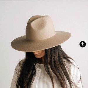 Gigi Pip Emma Stiff Brim Hat